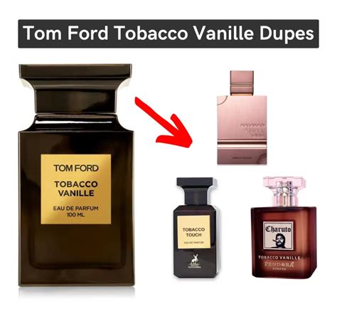 tom ford perfume dupes|tom ford tobacco vanille dupe.